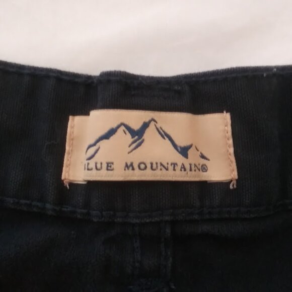 Blue Mountain Men's size 32x32 navy blue pants - Picture 11 of 13